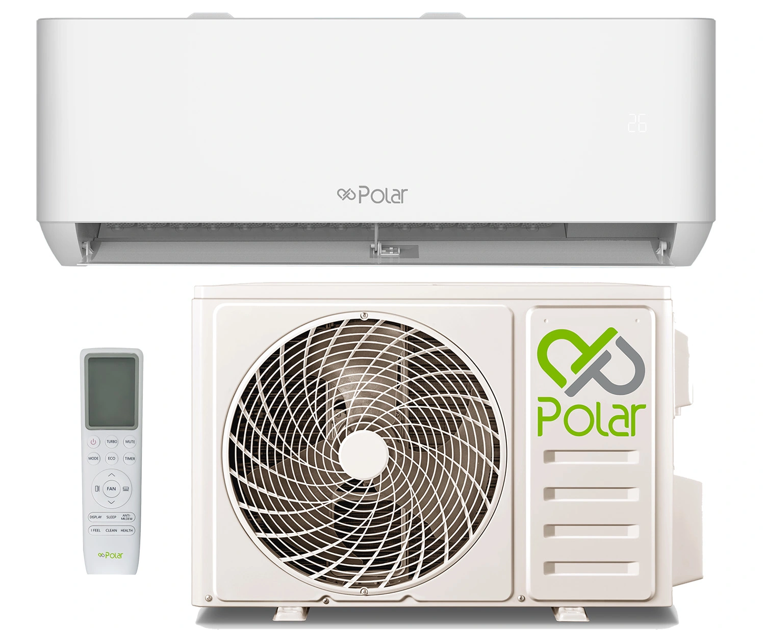 Polar EVEREST 3,5 kW – WindFree + Voňa s montážou – Obrázok 7