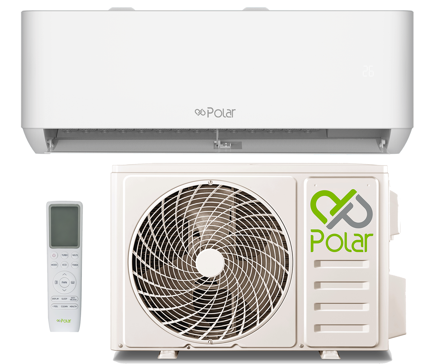 Polar EVEREST 3,5 kW – WindFree + Voňa s montážou – Obrázok 6